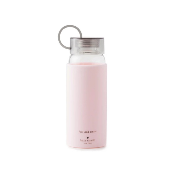 Kate Spade Glass Water Bottle - Picture 1 of 4
